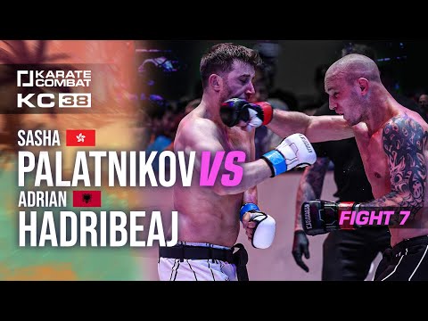 KC38: Sasha Palatnikov vs Adrian Hadribeaj | Full Fight Highlights