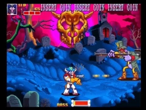 WILD WEST COW BOYS OF MOO MESA (ARCADE - FULL GAME)