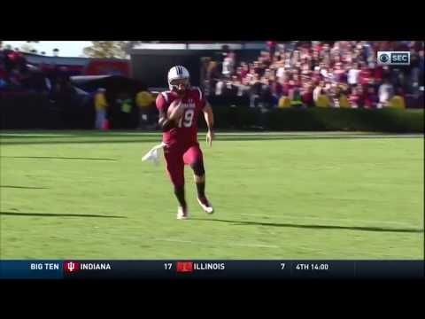 2017 USC vs Florida - Jake Bentley 17 Yd Run