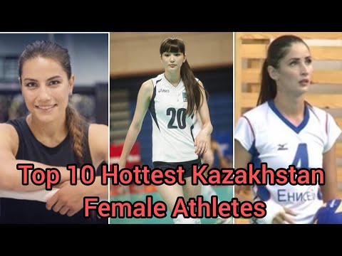 Top 10 Hottest Kazakhstan Female Athletes / Hottest Kazakhstan Female Athletes