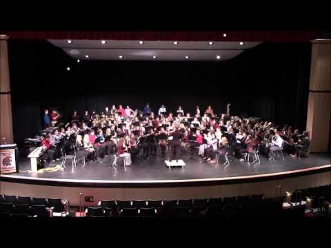 TKHS Concert Band - Legacy March - 12/17/2018