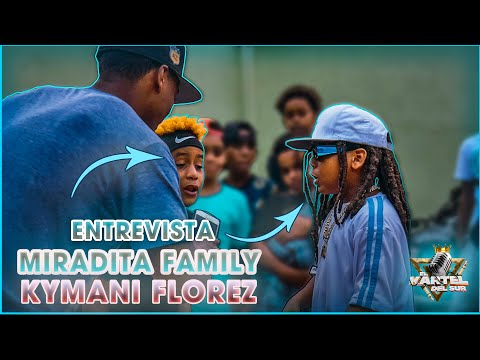 ENTREVISTA - MIRADITA FAMILY CON KYMANI FLOREZ  (EL NIÑO QUE PEGO TENGO MI BICI)
