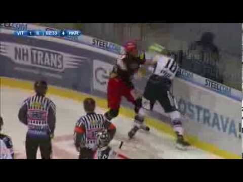 Bitka Kováře s Podlešákem, Vítkovice - Hradec Králové  2:5