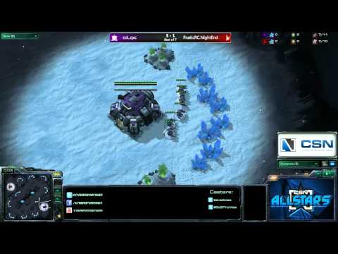 CSN Allstars #3 coLqxc vs. Fnatic'NightEnD - 7 / 9