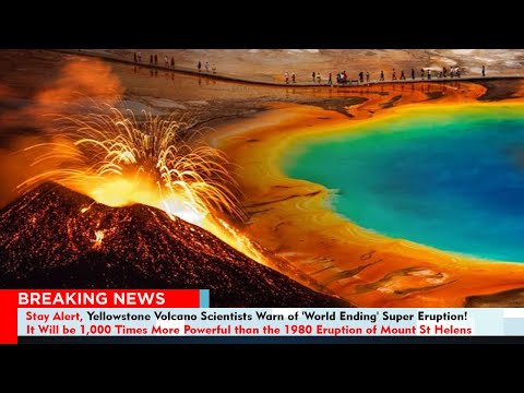 Terrible, Yellowstone Volcano is like a Time Bomb Can Destroy America and Even the World