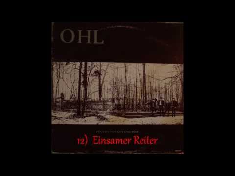 OHL - Jenseits von Gut und Böse  (complete LP)  German Punk