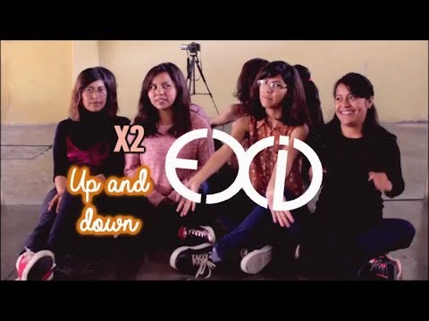 EXID 2X FASTER (이엑스아이디) - Up & Down | 4U-M