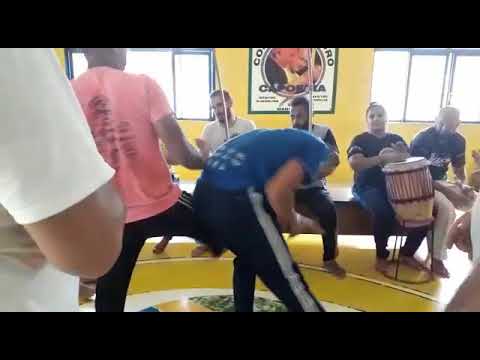 Professor James e Instrutor Perna - Roda Cdo Mangalot