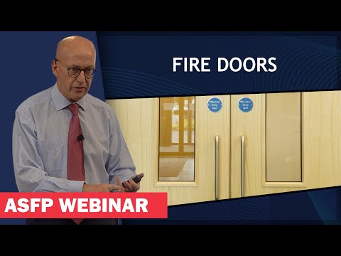 ASFP Webinar - Fire Doors | Getting Technical