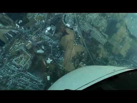 Spinning a Cessna 172 Skyhawk - CFI training on spin recovery New Jersey