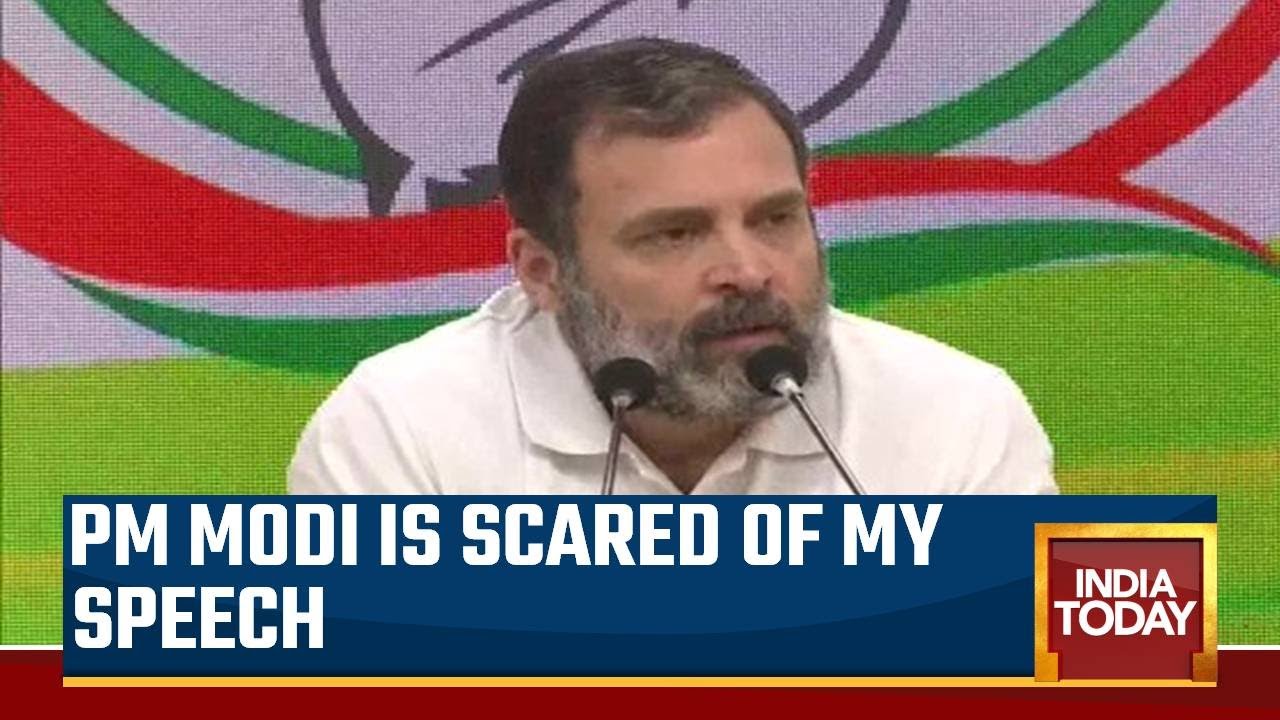 PM Modi Is Scared Of My Next Speech In Parliament On Adani: Rahul Gandhi