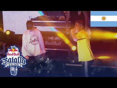 CROW vs NACHO - Cuartos: Semifinal Buenos Aires-Día 2, Argentina 2018