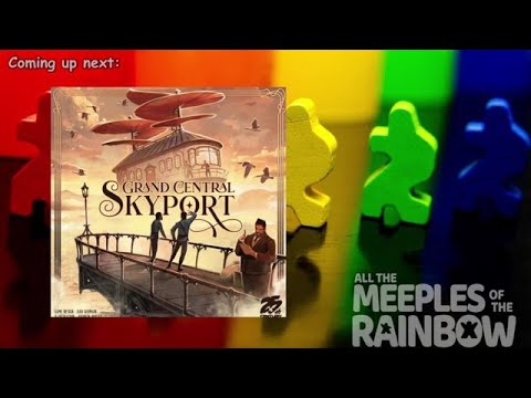 All the Games with Steph: Grand Central Skyport