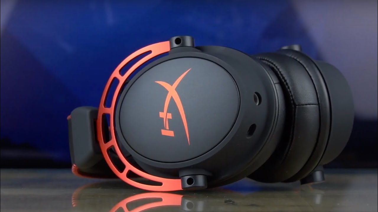 Гарнітура ігрова HyperX Cloud Alpha (Black/Red) HX-HSCA-RD/EE video preview