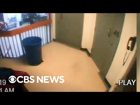 No "missing minute" in other version of Jeffrey Epstein jail video, source says