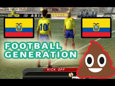 Football Generation Playstation 2