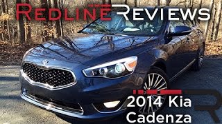 Redline Review: 2014 Kia Cadenza