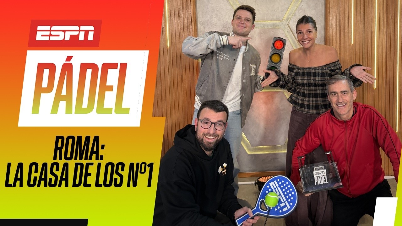 LOS N°1 VOLVIERON A GANAR EN ROMA Y... ¡SE ROMPIÓ EL RÉCORD DEL PARTIDO MÁS LARGO! | ESPN Pádel