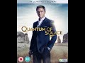 Opening To Quantum Of Solace UK 4K UHD Blu Ray 2019