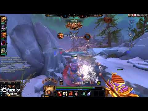 Going frenzy with Ra and Fenrir in season 8 on Smite