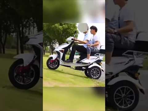 Xe điện 3 bánh đa năng Q1