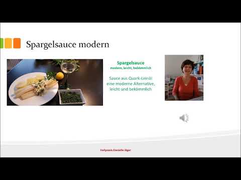 Saucen zum Spargel. Traditionell oder modern?