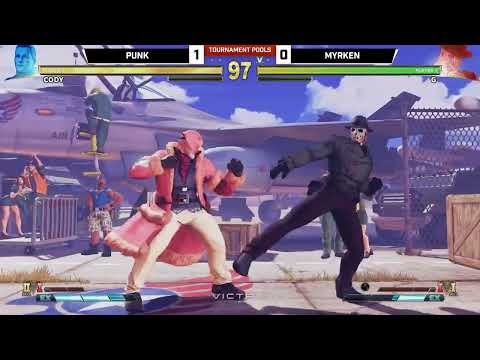 SITV: Myrken (G) vs Punk (Cody)