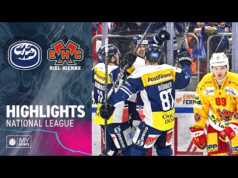 Ambri vs. Biel 2:1 – Highlights National League