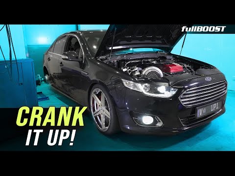 Chasing BIG power in a Ford G6E turbo Barra | fullBOST