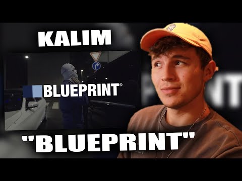 😨🤯DAS IST SO GUT!!!...Reaktion : KALIM – BLUEPRINT (prod. Stickle) (Official Video) | PtrckTV
