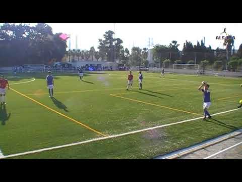 ALSACA2017 CD San Roque - San Fernando CD 1er Tiempo Jornada 4 Temporada 2017-18