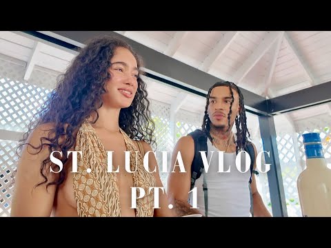 First Time in St. Lucia With Jay Cinco…🤭 *PART 1*