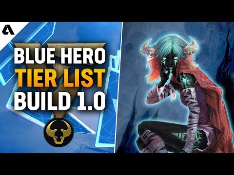 Artifact: Blue Hero Build 1.0 Draft Tier List - Akshon Esports