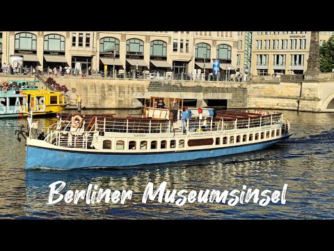 Wanderlust: Speziergang auf der Museumsinsel in Berlin