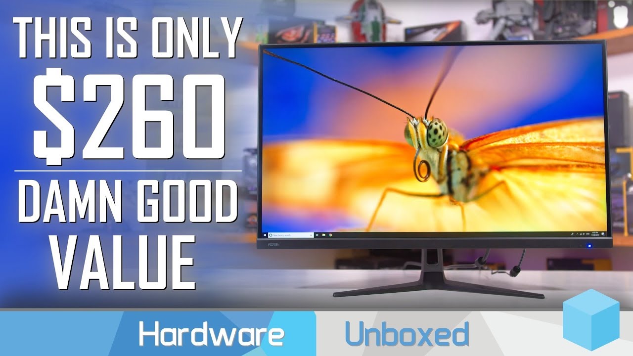 Pixio PX275h Review, The Best Sub-$300 Gaming Monitor