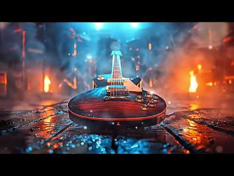Soft Blues Rock Instrumental 🌙 Chill Guitar Vibes