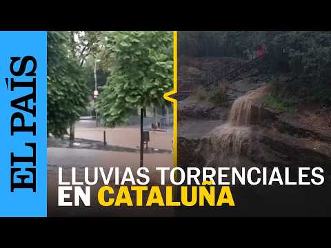 Las lluvias e inundaciones disparan alertas en CATALUÑA | EL PAÍS