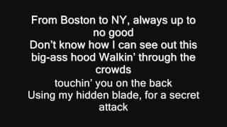 Smosh assassin's creed 3 song lyrics On Screen HD
