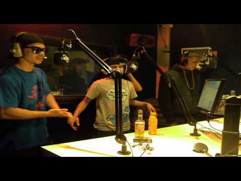 TheGrimeShow [2] - Slickzz,Marvz,Eyez,Sparx (DJ Likkle Dred)