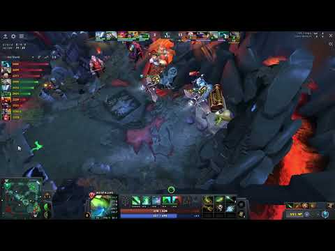 Morphling Gameplay Miracle with 26 Kills - Dota 2 Ringmaster