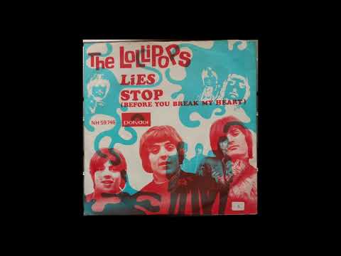 The Lollipops - Lies (1967 Polydor NH 59746 a-side) Vinyl rip