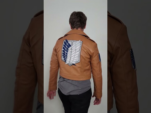 Vídeo relacionado con PUYYDS Popular de Primavera para Hombre, Moda de Anime Attack on Titan Series, suéter con Estampado Digital 3D para Hombre, Sudadera con Capucha y Cremallera, Ropa de cómic Cosplay