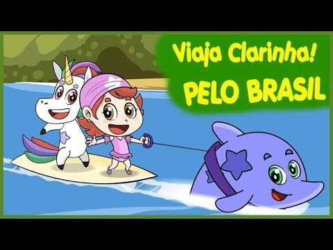 Viaja Clarinha: Brasil - Desenho infantil - Música O meu galinho o la rá