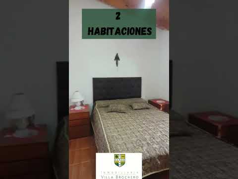 Venta de casa + depto en Villa Cura Brochero
