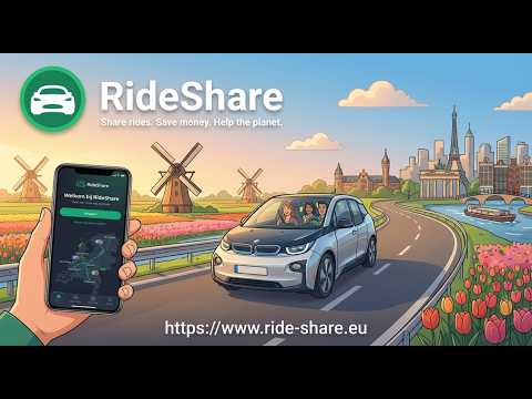 Carpool App - RideShare
