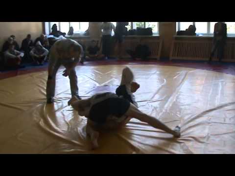 Станислав Сухоруков (Харьков) VS Артём Балашов (Днепр) 16.04.2011 Чемпионат Украины по BJJ (No-Gi)