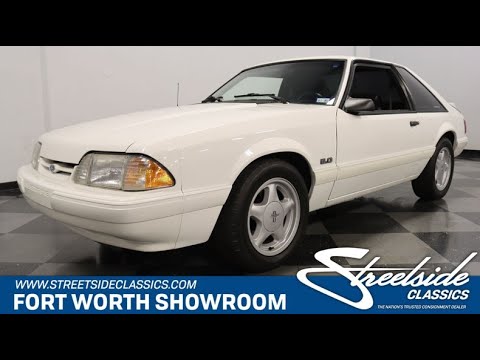 1993 Ford Mustang (CC-1592925) for sale in Ft Worth, Texas