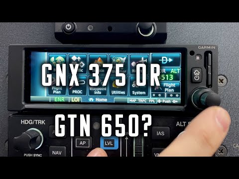 GNX or GTN to equip your aircraft build for IFR?