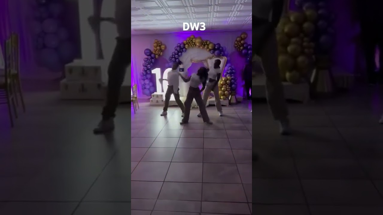 Promotional video thumbnail 5 for DanceWithThree (dw3)