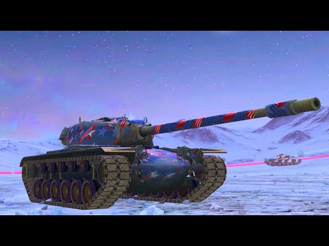 T110E4 & T110E5 ● 8.4K & 8K ● World of Tanks Blitz